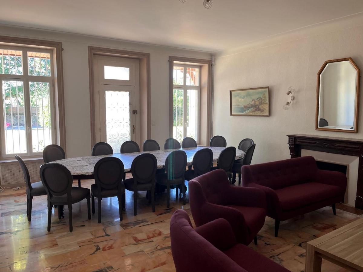 Domaine Clos Et Arbore De 3 Ha Avec Deux Maisons Lamothe-Montravel ภายนอก รูปภาพ